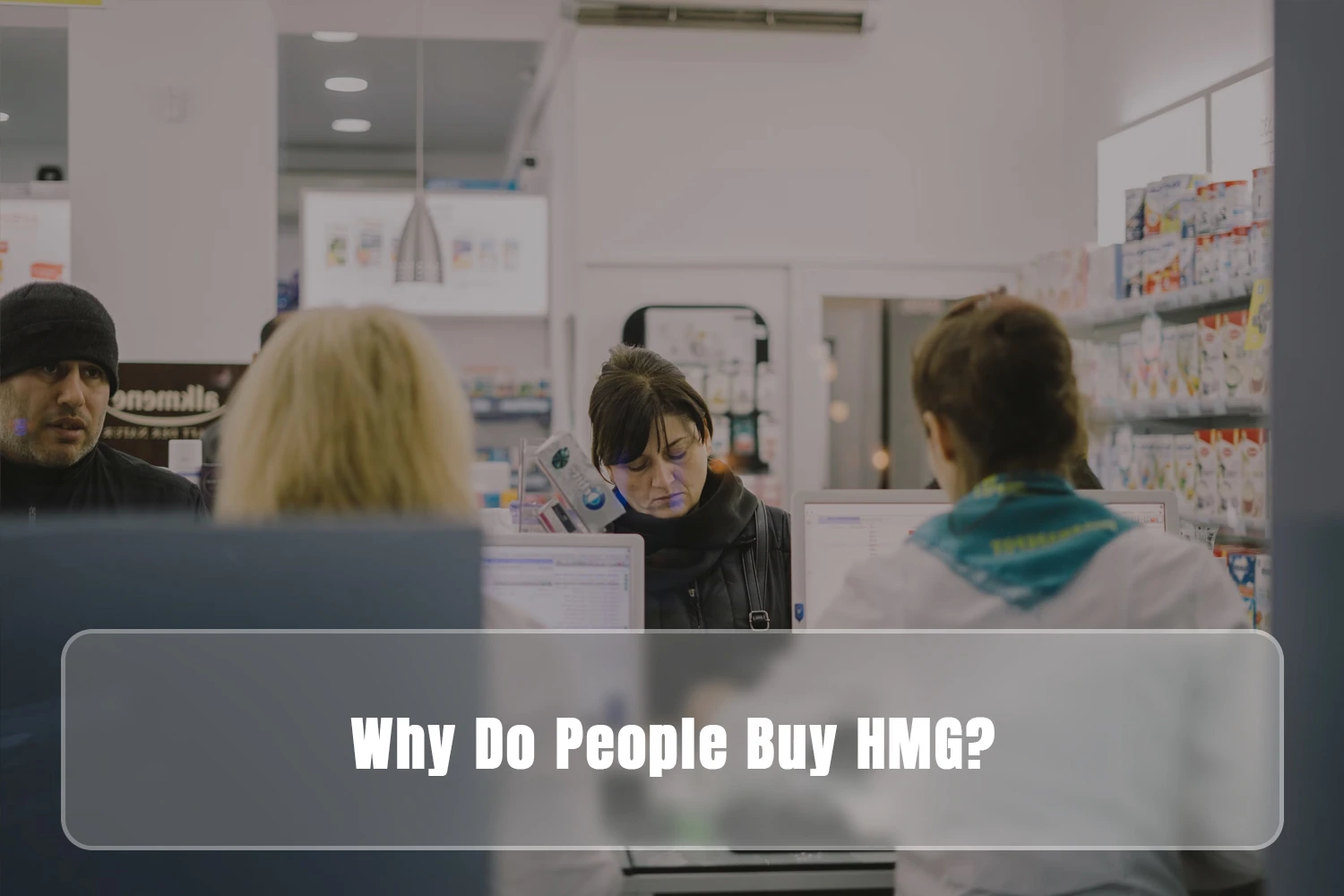 Why Do People Buy HMG?