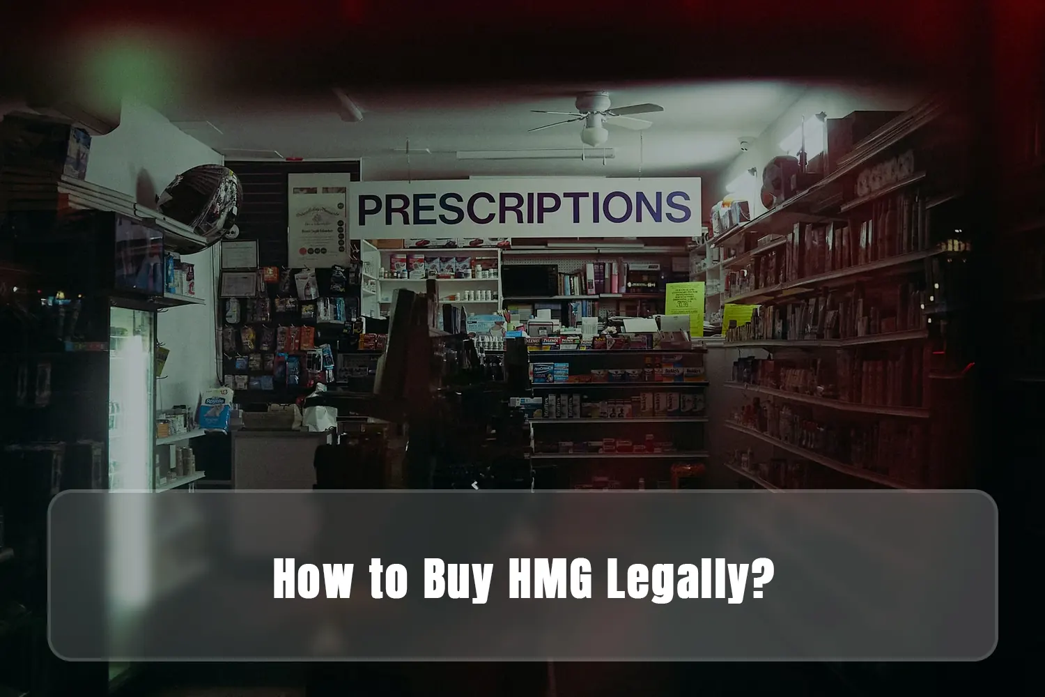 How to Buy HMG Legally?