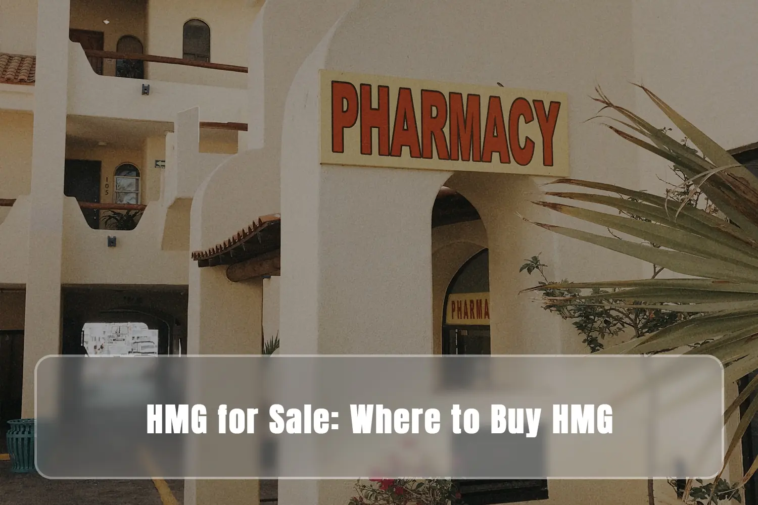 HMG for Sale