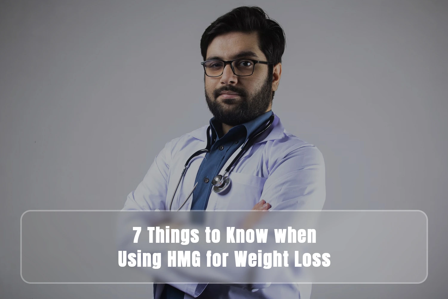 Using HMG for Weight Loss